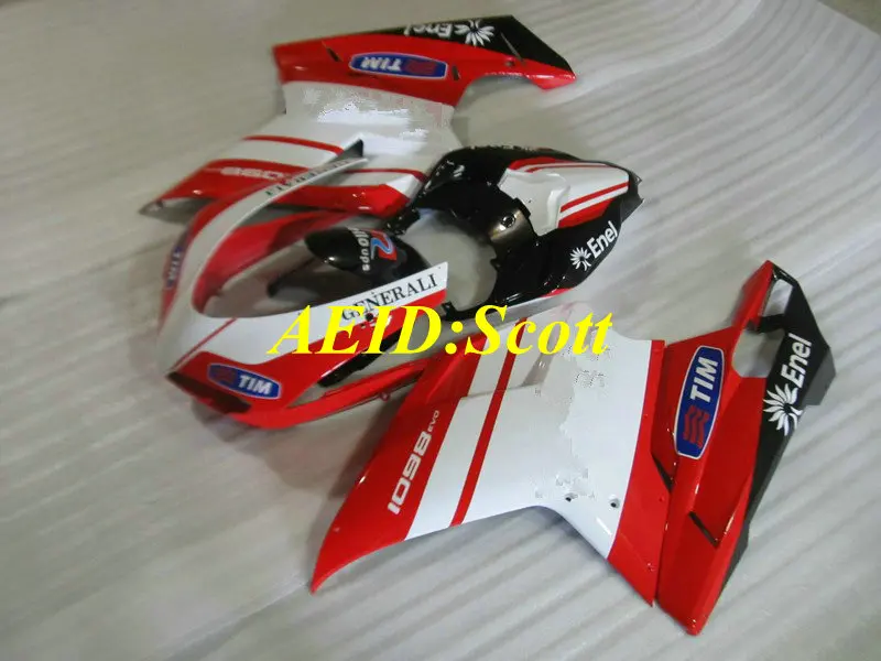 Ducati 1098 красный