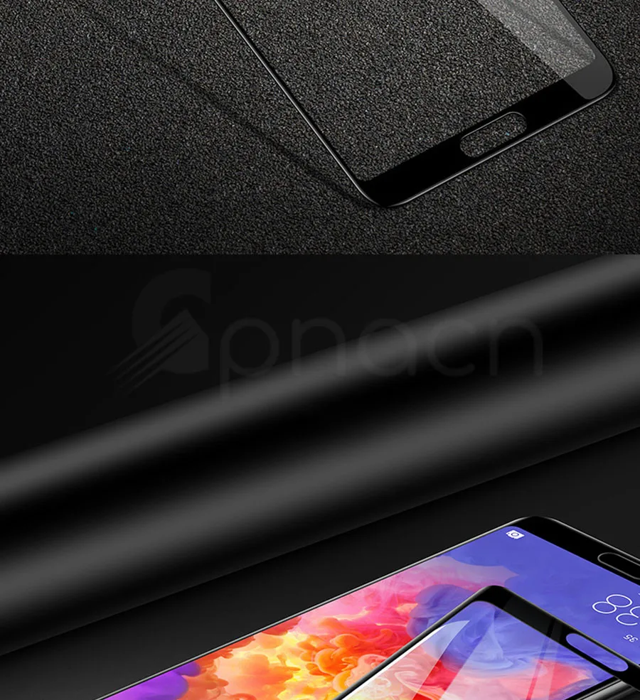 9D Защитное стекло для Huawei P20 Pro P10 P9 Lite Plus Huawei P Smart закаленное защитное стекло для экрана