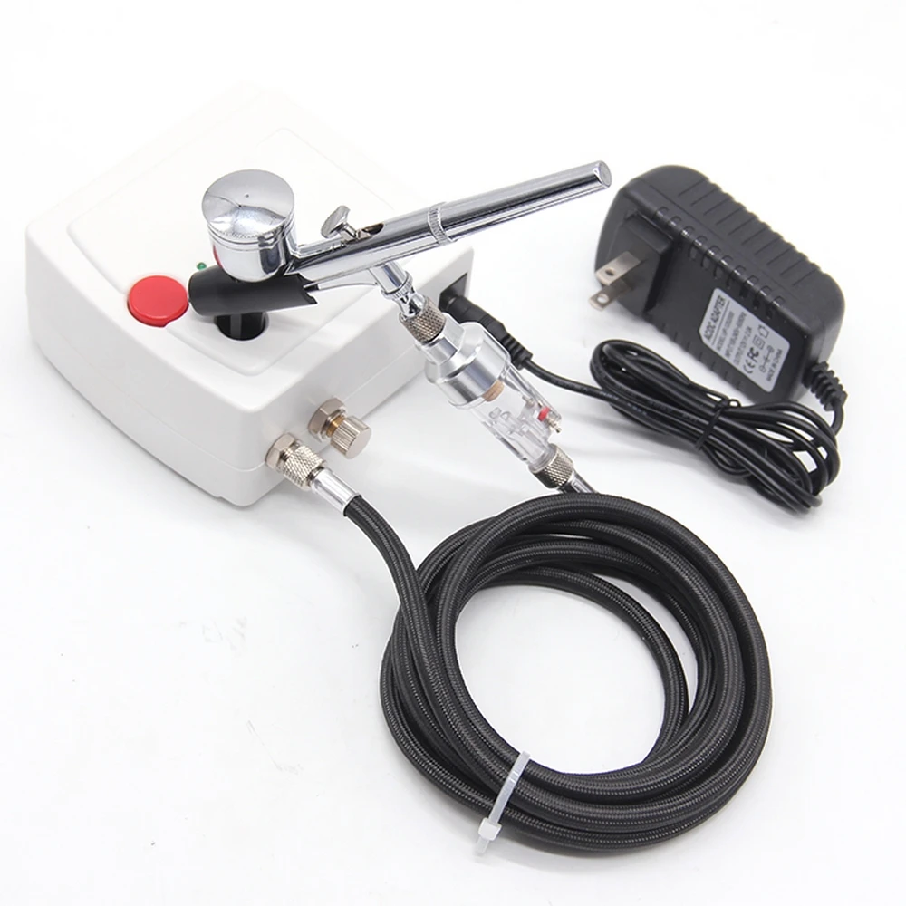 Pro Dual Action 3 Airbrush Air Kit набор для рукоделия практичный Краскораспылитель
