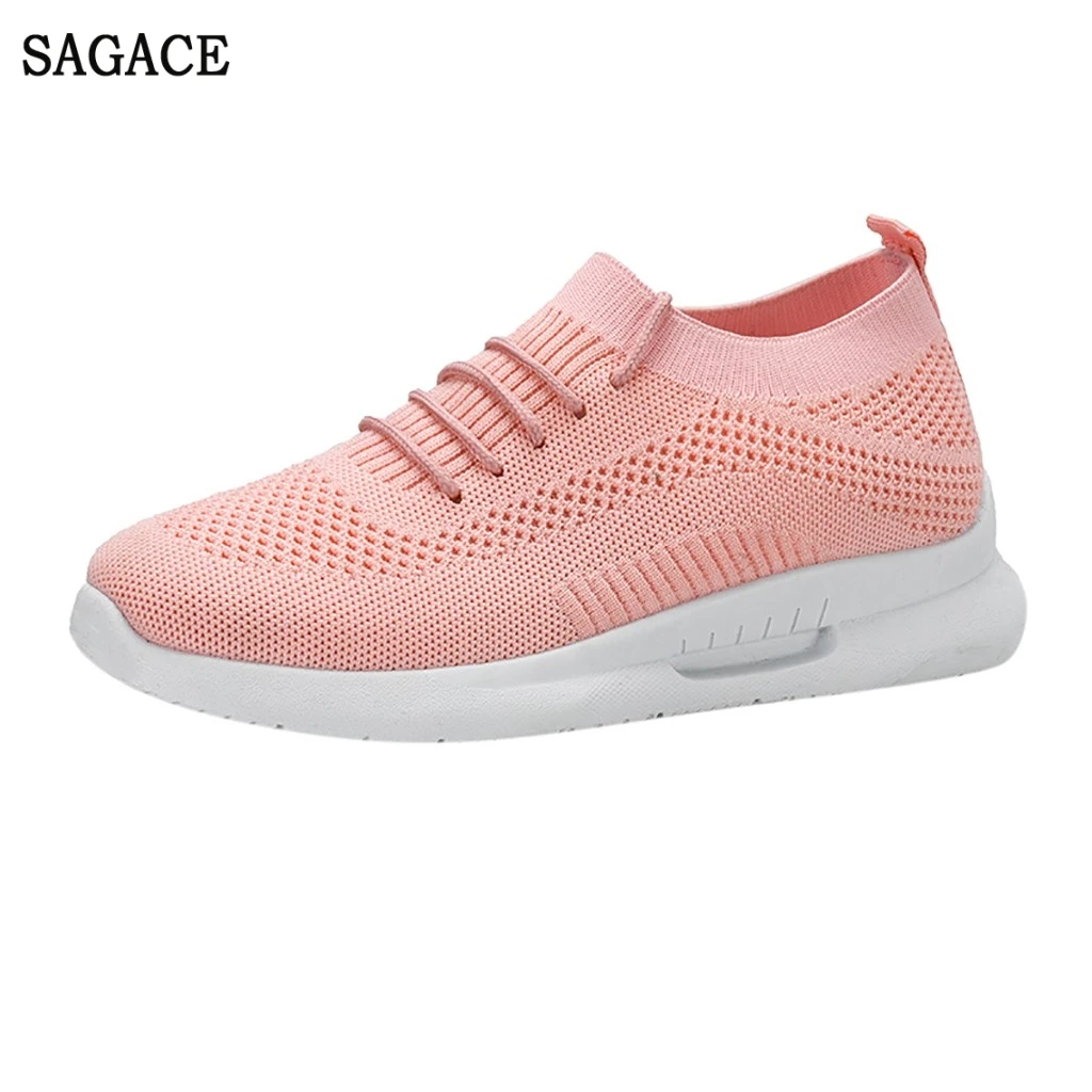 SAGACE сетчатые кроссовки спортивная обувь женская фирменная Вулканизированная