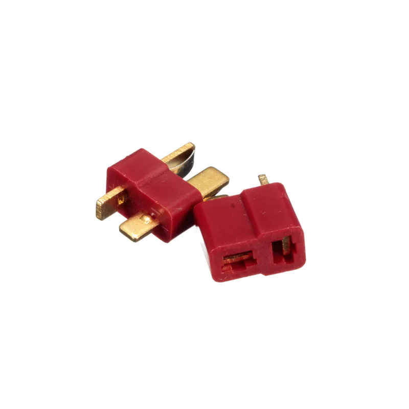 20 шт. T Plug Deans Разъемы Набор для RC вертолёт на батарейке мужской/женский клеммы Комплект разъемов