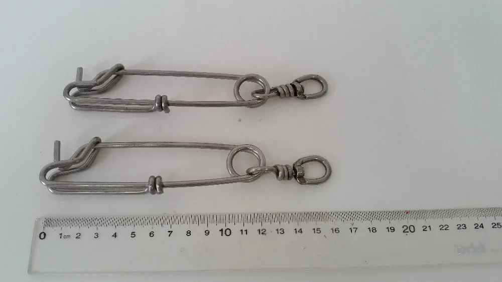 Рыболовные зажимы удлиненный зажим для тунца рыболовные Вертлюги вращающийся