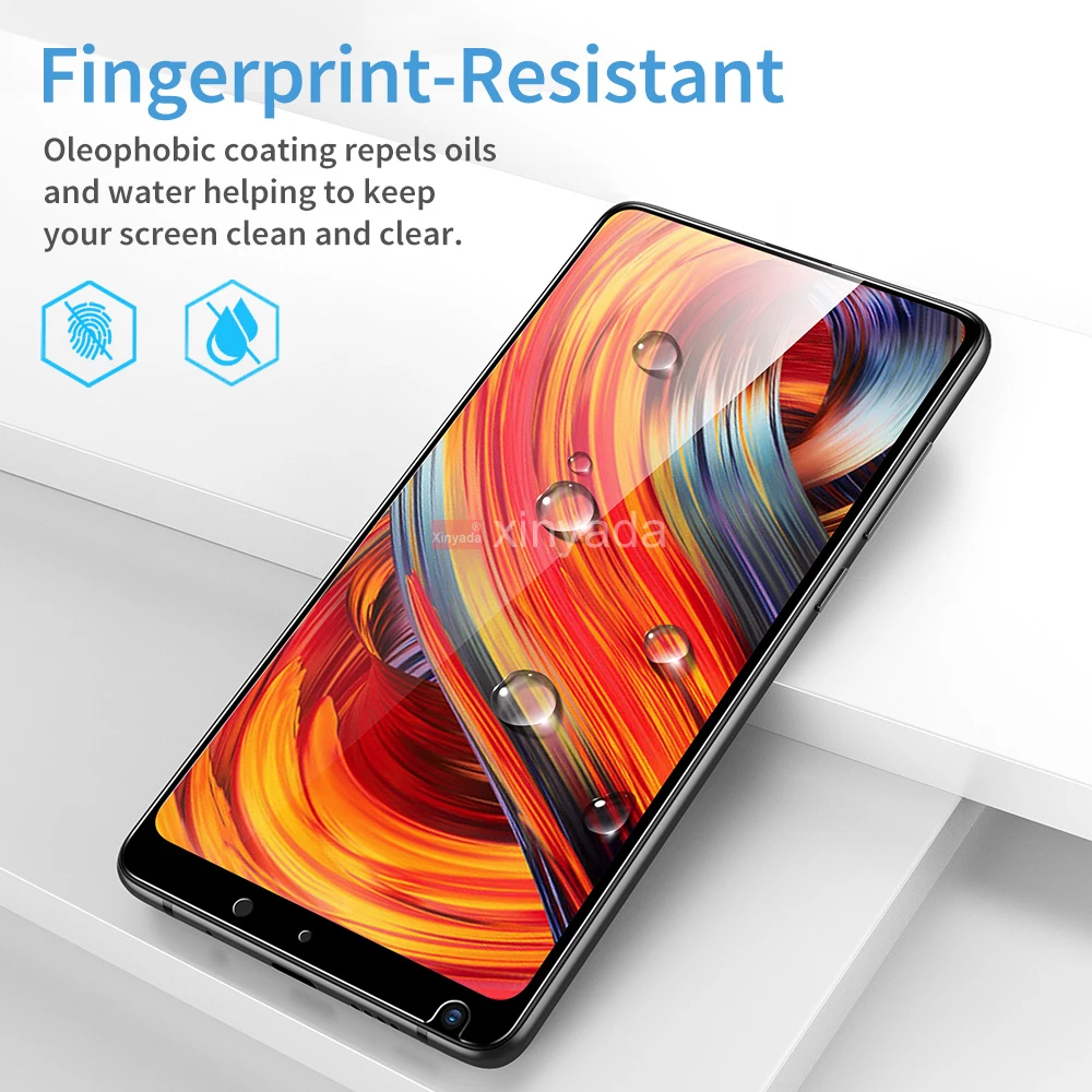 Закаленное стекло для Xiaomi mi x 3 2 S 2 S mi x3 Защитная пленка для ЖК-экрана полная защита