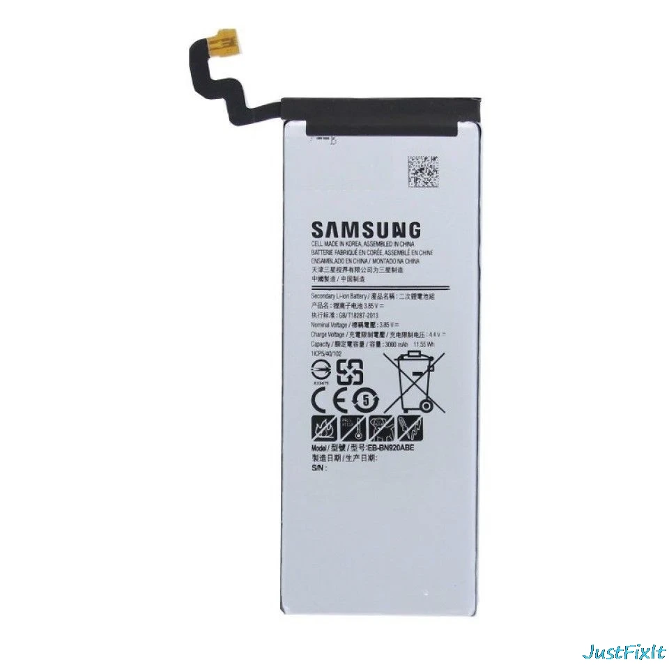 Новый оригинальный телефон Батарея EB BN920ABE для samsung GALAXY Note 5 N9200 N920t N920c Note5 SM N9208 3000 мА