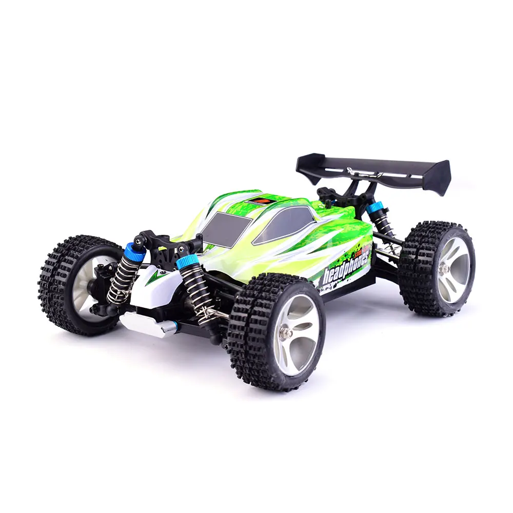 Новый модернизированный Wltoys A959-B 2 4G 1/18 масштаб 4WD RC скоростной автомобиль 70 км/ч