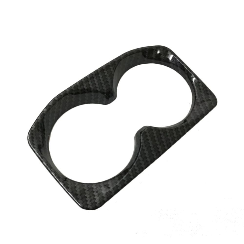 For Peugeot 5008 2017 AccessoriesABS carbon fiber look Water Cup Holder Cover Car Styling Interior Trim Strip | Автомобили и
