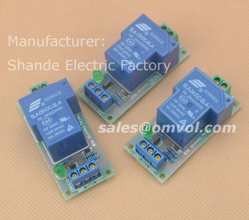 Модуль реле max.30A для управления бытовой техники Arduino 5 в 12 В 24 В|relay data|relay blockrelay module |