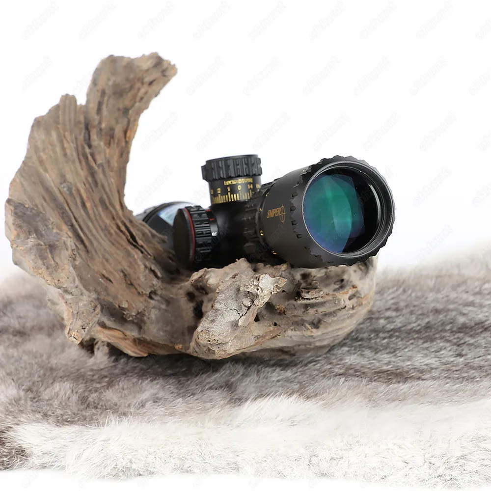 Ohhunt охотничий Airsofts Riflescope 4 12X50EG Тактический Воздушный пистолет Красный Зеленый