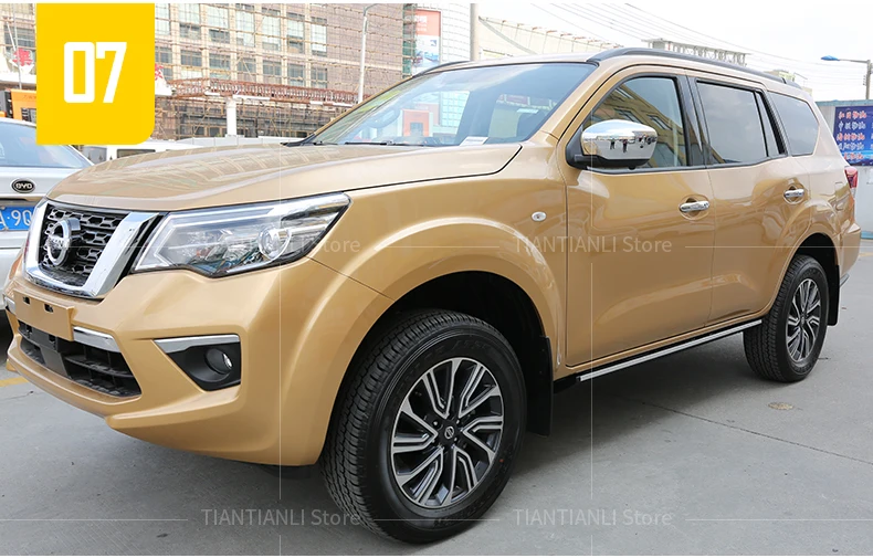 Для Nissan terra Интеллектуальная Электрическая боковая педаль приветствуется педаль модификация автомобиля внедорожник боковая педаль внедорожник автоматическая выдвижная педаль