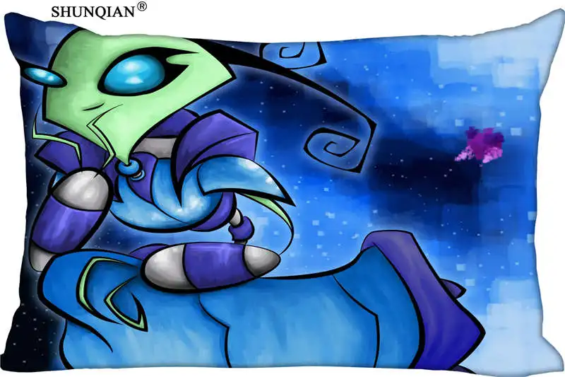 

Zim поросенок Подушка Чехол (две стороны) Высокое качество домашний текстиль на заказ молния прямоугольная Мягкая Наволочка для подушки ново...