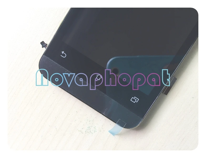 Novaphopat Топ дигитайзер экран для Asus Zenfone 4 A400CG ЖК дисплей с сенсорным экраном сенсор
