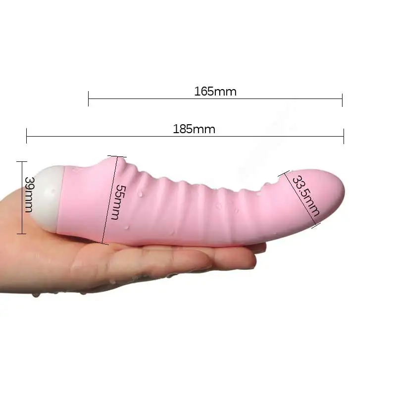 Супер мягкая накладка из жидкого силикона с Skinlike 7-режим G-spot вибратор