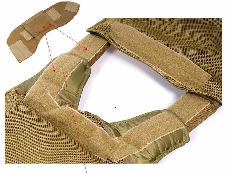 FLYYE MOLLE Force Recon тактический жилет пластина Перевозчик охотничий жилет VT-M013