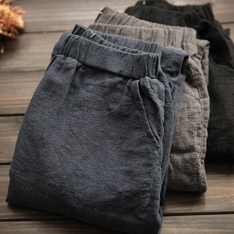 Новые модные женские повседневные брюки TESSCARA большие размеры стандартная одежда