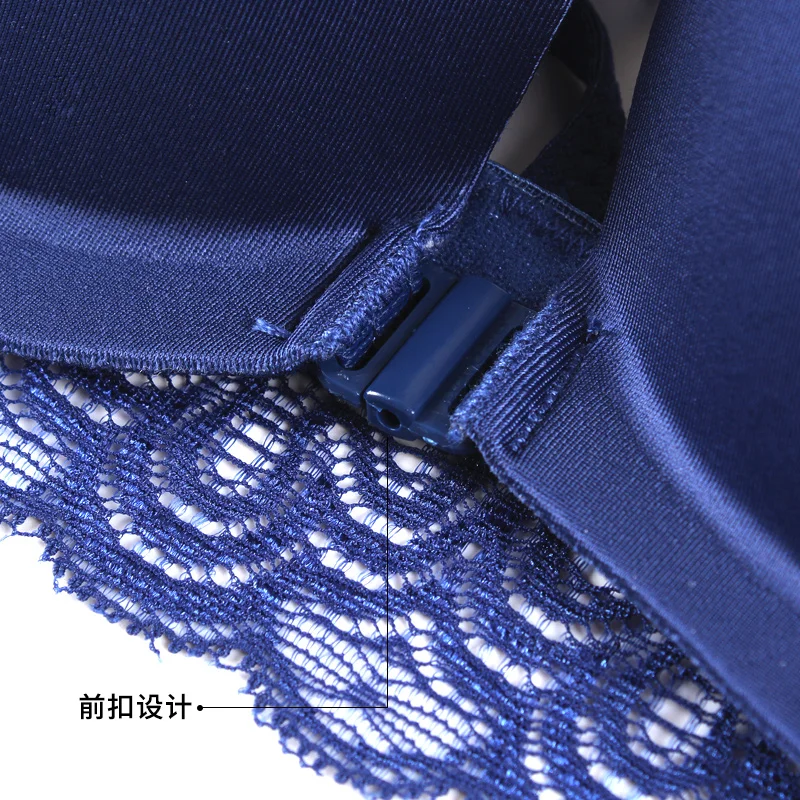 Бюстгальтер пуш ап с открытой спиной и застежкой спереди|Бюстгальтеры| |