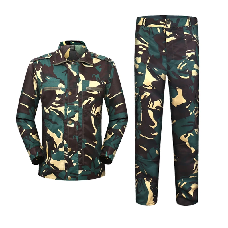 Мужской Тактический Камуфляжный охотничий костюм военная униформа для улицы