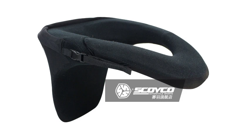 SCOYCO мотоцикл езда бездорожье защита шеи Мотоцикл Защита Водитель Мотоцикла дорожное оборудование моторное снаряжение