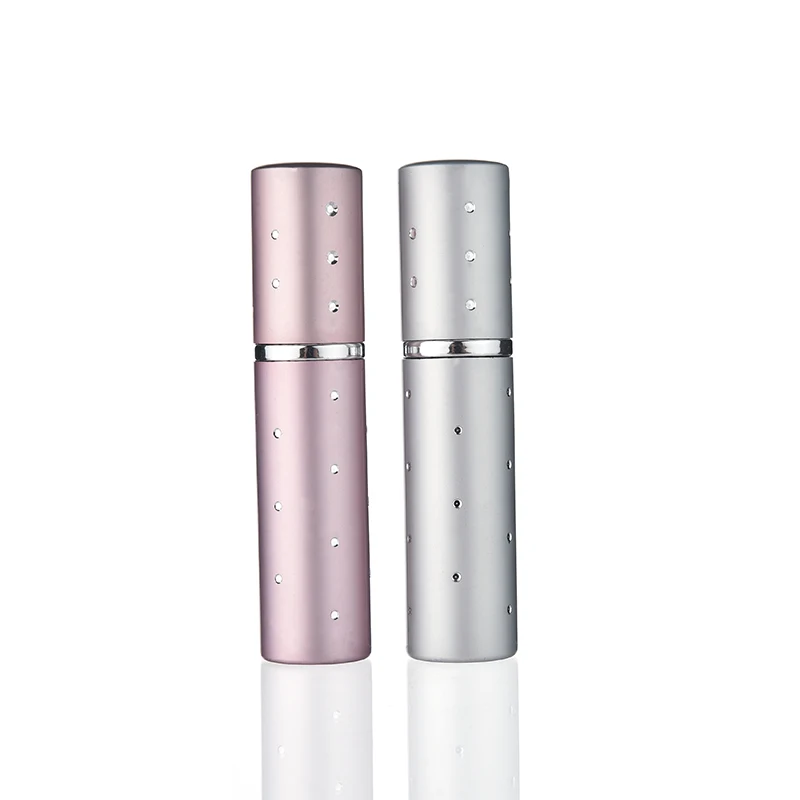 Дорожный многоразовый флакон для духов с распылителем 2 шт. 5 мл пустые