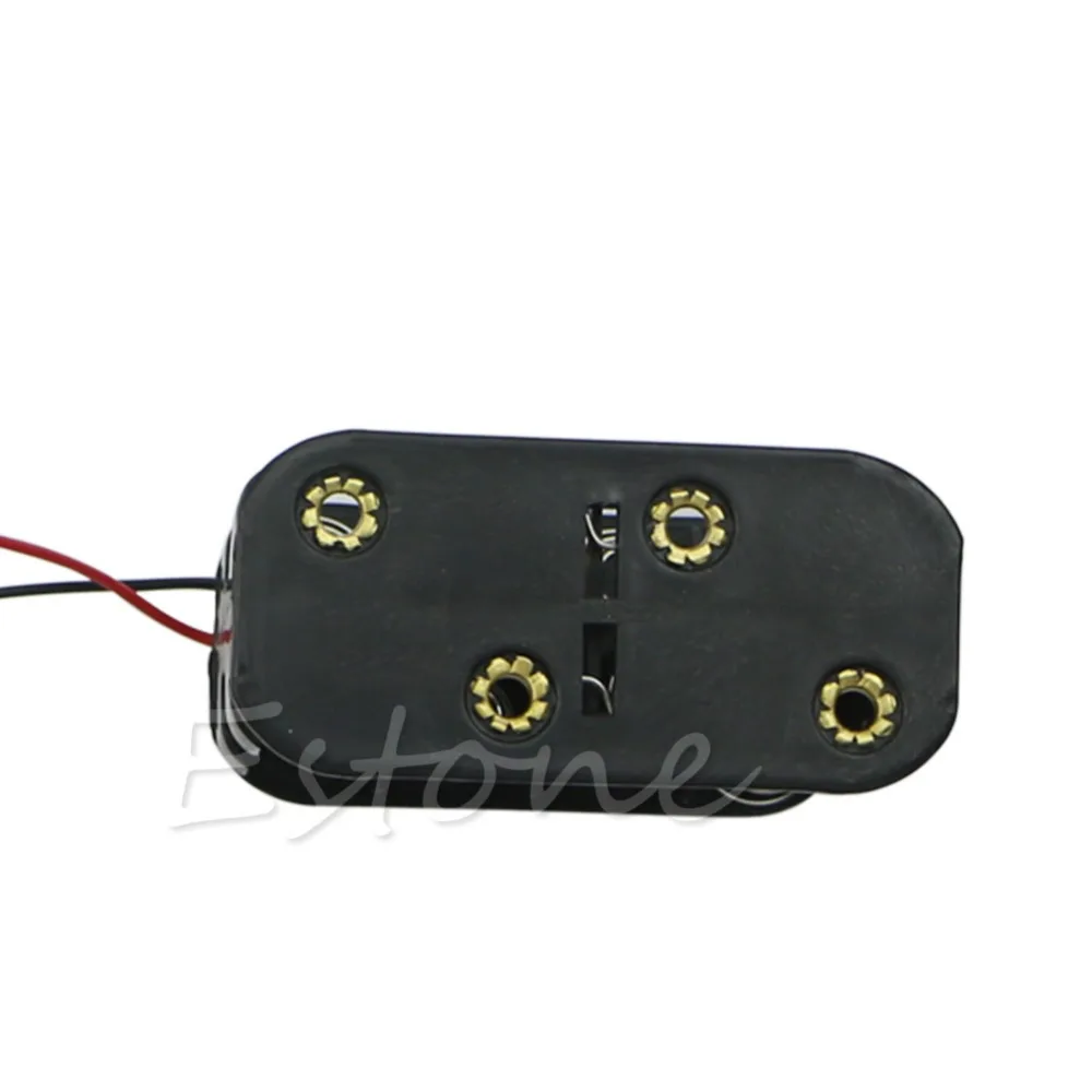 Новинка хит продаж новинка 12 В батарейный зажим слот держатель для хранения