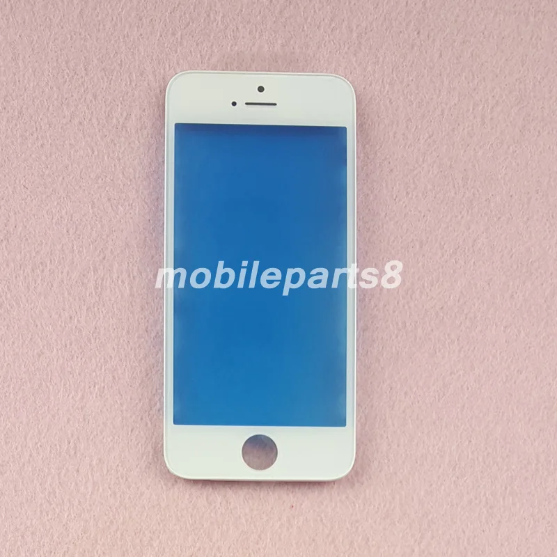 100 шт./лот DHL бесплатная доставка стекло с рамкой для iPhone 5 &amp 5C оформление
