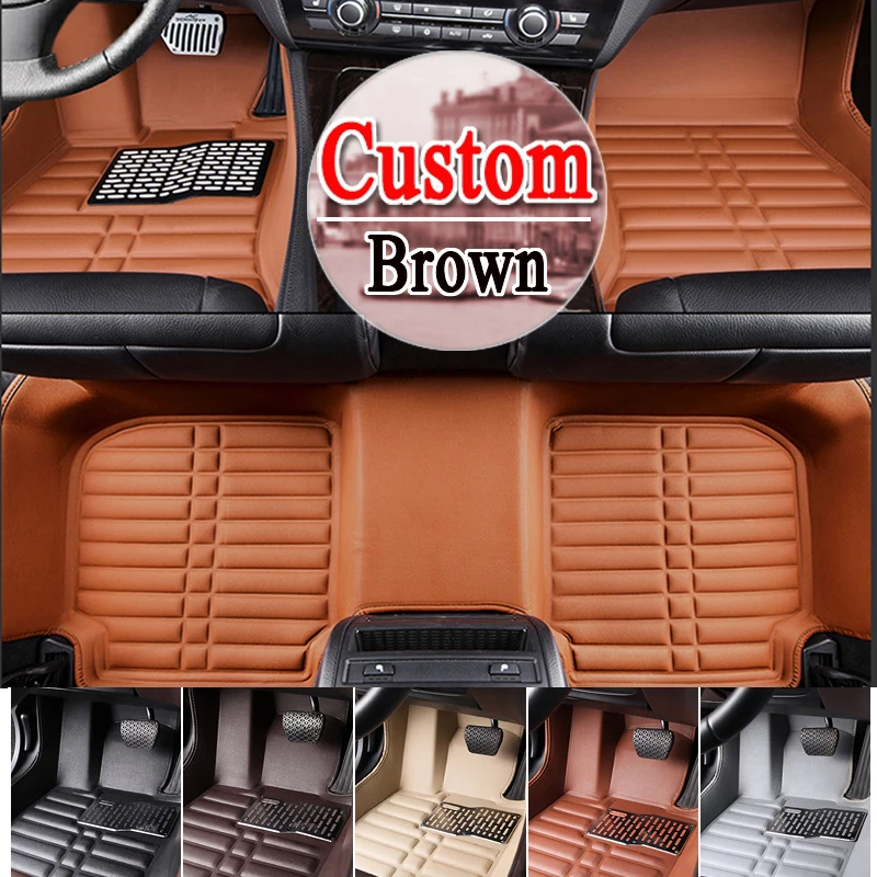 Напольные коврики для Peugeot 206 307 308 408 301 508 S 2008 3008|mats peugeot|peugeot matsfor car |