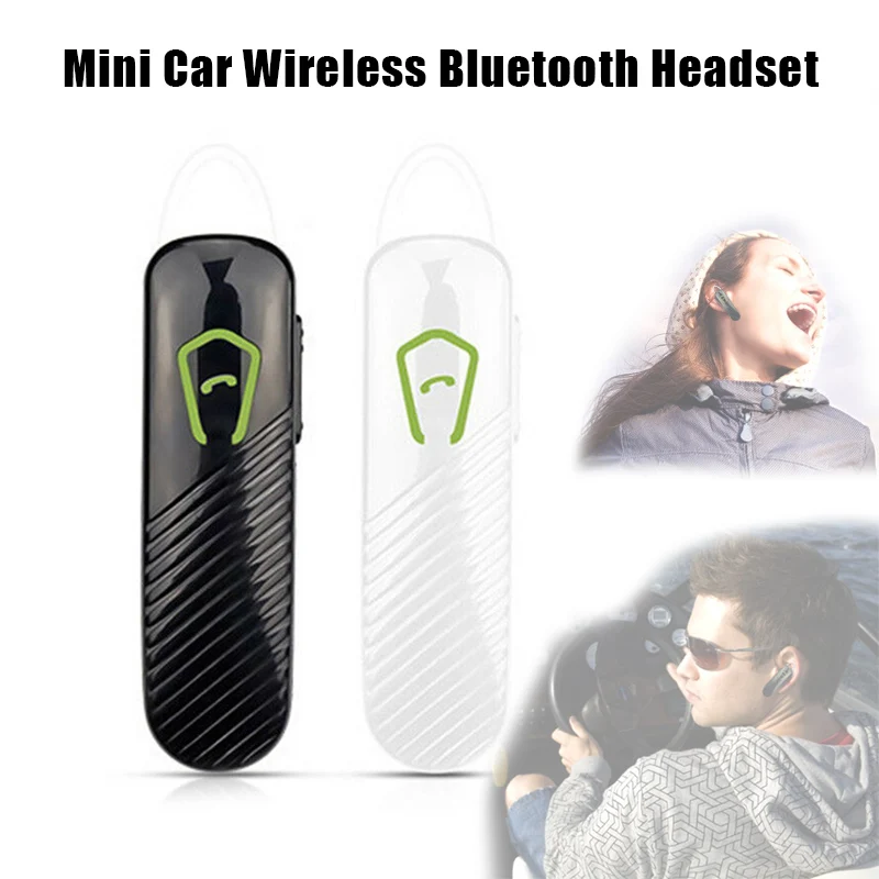 Bluetooth-гарнитура беспроводная мини-гарнитура для автомобиля гарнитура бизнеса
