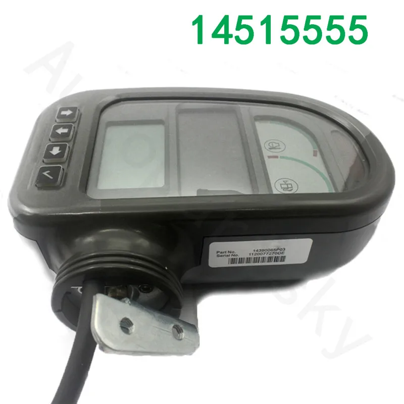 OEM новый 14515555 14390065 14636301 VOE14527149 ECU монитор панель 14390065P03 для Volvo EC160B EC210B EC240B EC330B