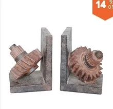 1 шт. Ретро чугунный фланцевый клапан настенный крюк DIY промышленный стиль вешалка для одежды крюк Лофт промышленный стиль