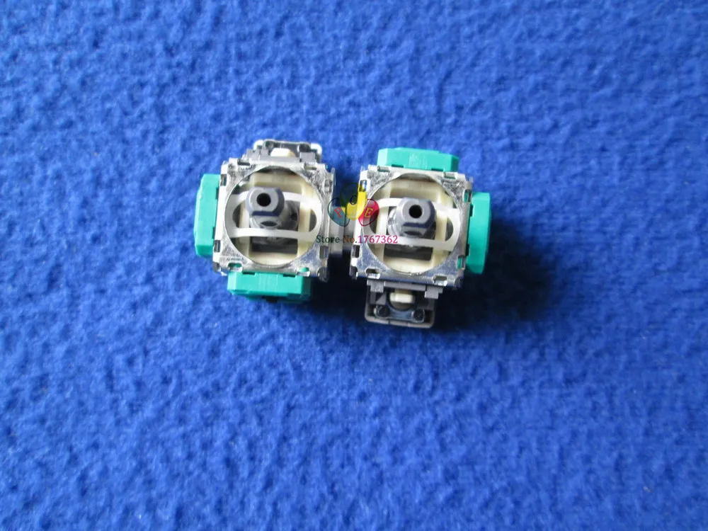 Оригинальные 3d аналоговые стики 2 шт. запасные части датчика качания для PS4