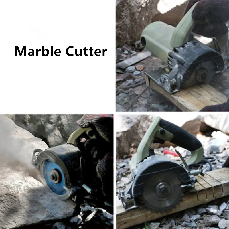 

Ceramic brick cutting machine high-power stone cutting machine steel and wood multi-function dolomite slotting machine 220V