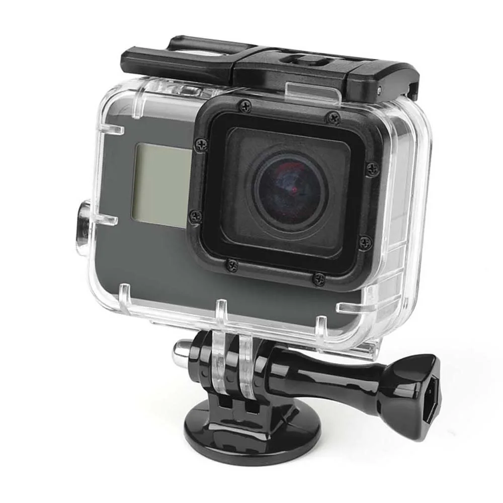 Аксессуары для съемки крепление штатива адаптер Go pro Hero 10 9 8 7 черный 4 Yi 4K Eken Sjcam Sj4000