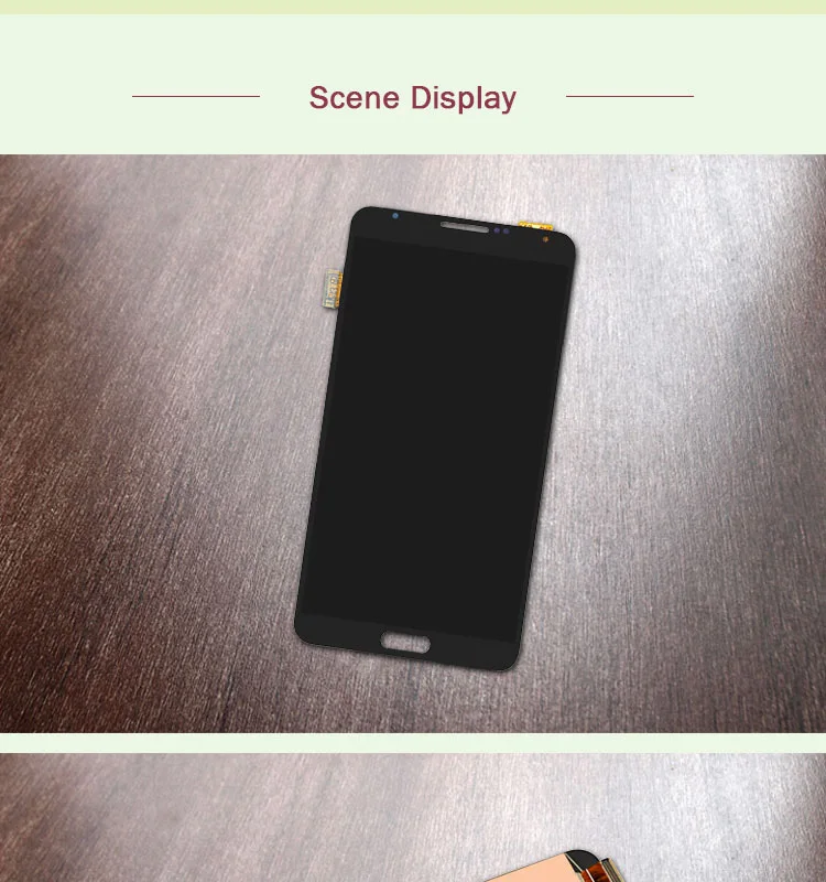 Fftrends 1 шт. Супер Amoled дисплей для samsung Galaxy Note 3 lcd кодирующий преобразователь сенсорного экрана в сборе SM-N9002 N9005 N9000