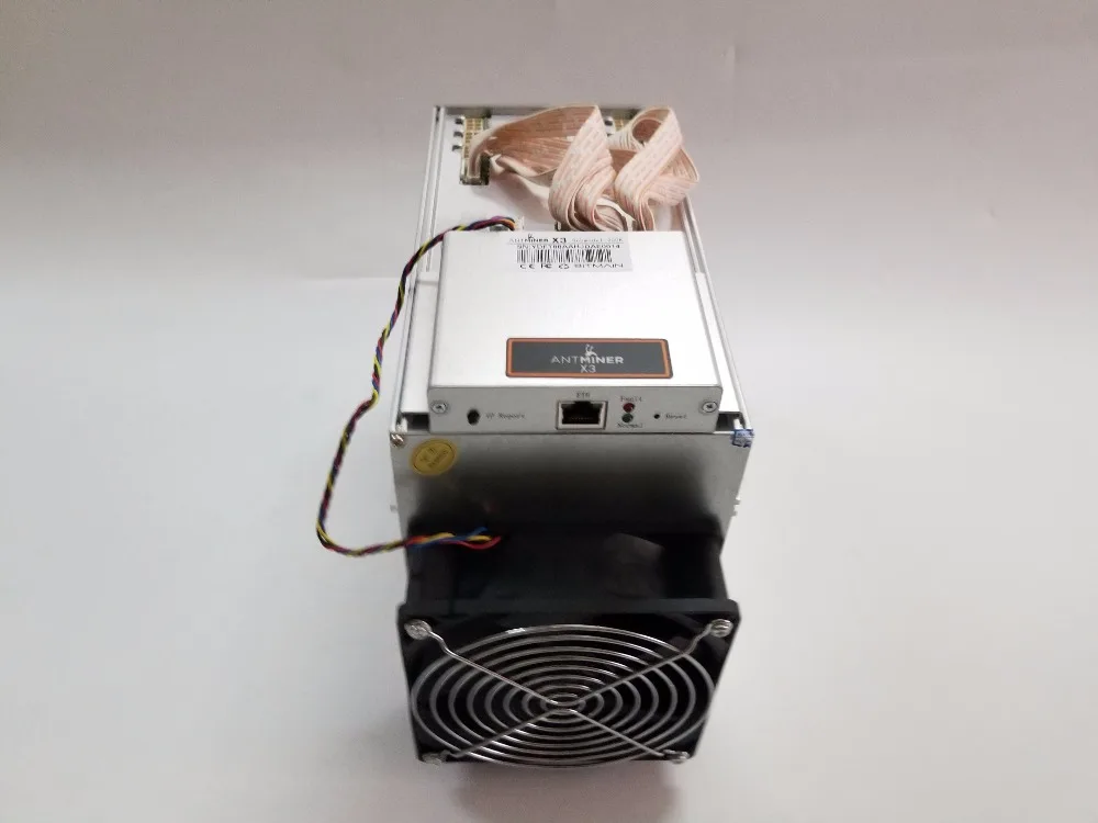 Майнер Bitmain CrptoNight Antminer X3 220KH/S ASIC ETN XMC DERO BCN майнер лучше чем Antminer S9 S11 S15 Z9 Z11 S17 B7