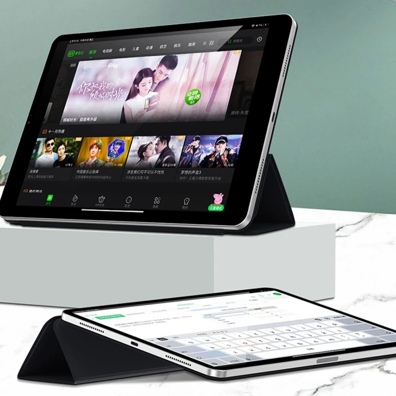 Чехол HAWEEL для планшета iPad Pro кожаный чехол с горизонтальной откидной крышкой 12 9