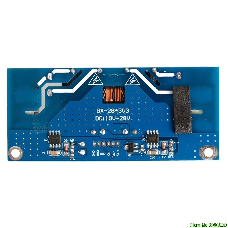4 CCFL лампа подсветка Универсальный ноутбук lcd Инвертор 10-30 V для 15-2" экран