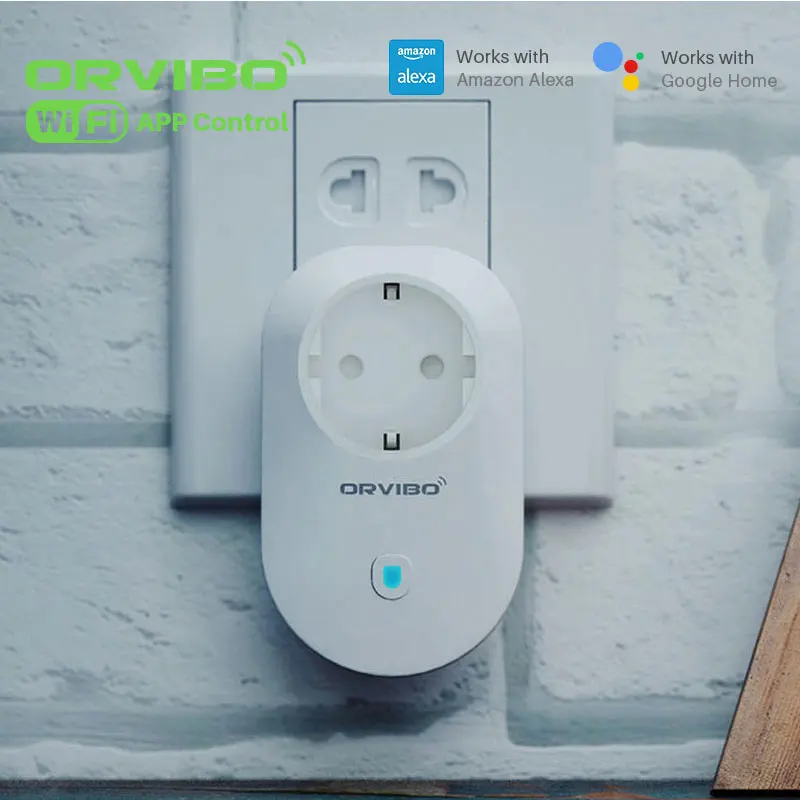 

Беспроводная смарт-Розетка Orvibo B25/S25 с поддержкой Wi-Fi