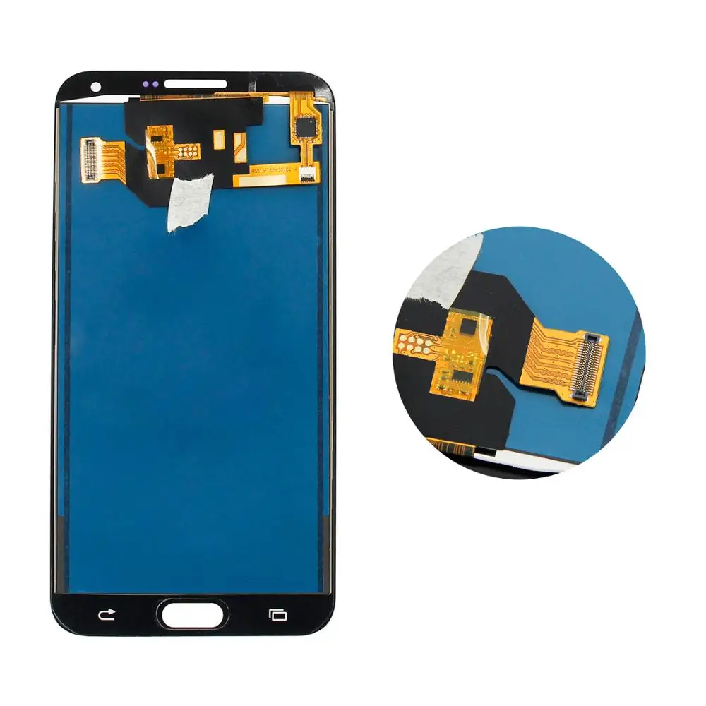 ЖК-дисплей для Samsung Galaxy E7 E700 E700F E7000 E7009 сенсорный экран дигитайзер в сборе
