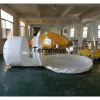 inflatable unique camping tentsinflatable lawn luxury tentsinflatable projection air dome event tentwedding party tent