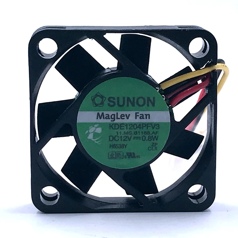 Оригинальный вентилятор maglion для Sunon KDE1204PFV3 40 мм 4 см 4010 12 В постоянного тока 0 8 Вт 3