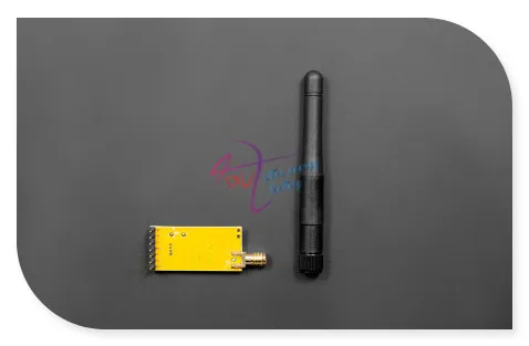 DFRobot APC220 Радио Беспроводной Связь модуль 3.3 ~ 5 В 1000 м UART/TTL Встроенные часы собака с