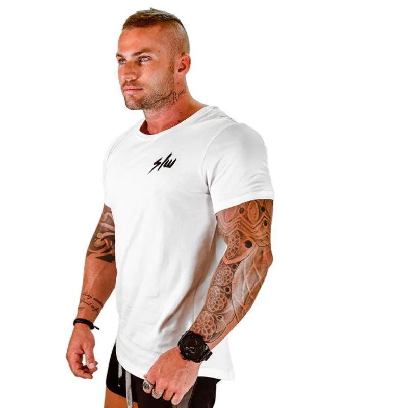 YANQIN Homme Harajuku футболка в консервативном стиле Мужская с короткими рукавами и