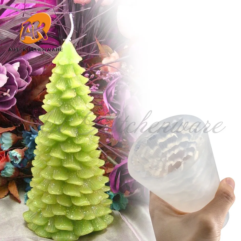 

Big Christmas Three Mold Fondant Molds Sugarcraft Cake Molds Cake Decorating Tool Baking Accessories Silicone Candle Mold