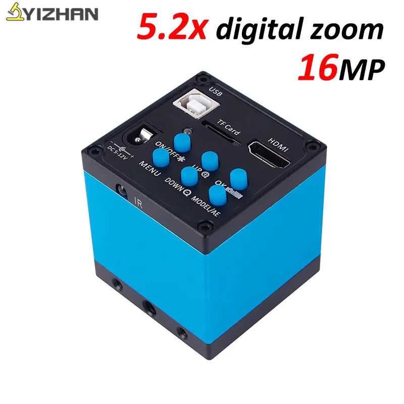 

Simul-Focuse Articulating Arm Stereo Zoom Microscope 16MP HDMI Camera 56 LED Light trinocular stereo microscope stand 7X-45X