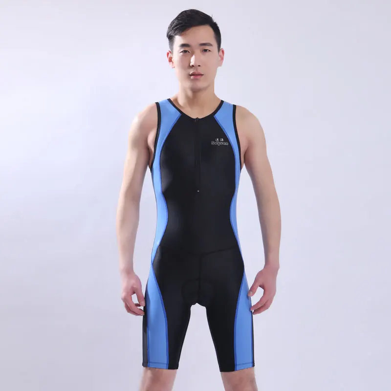 Триатлоновый костюм Ironman из искусственной ткани с подкладкой велосипедная