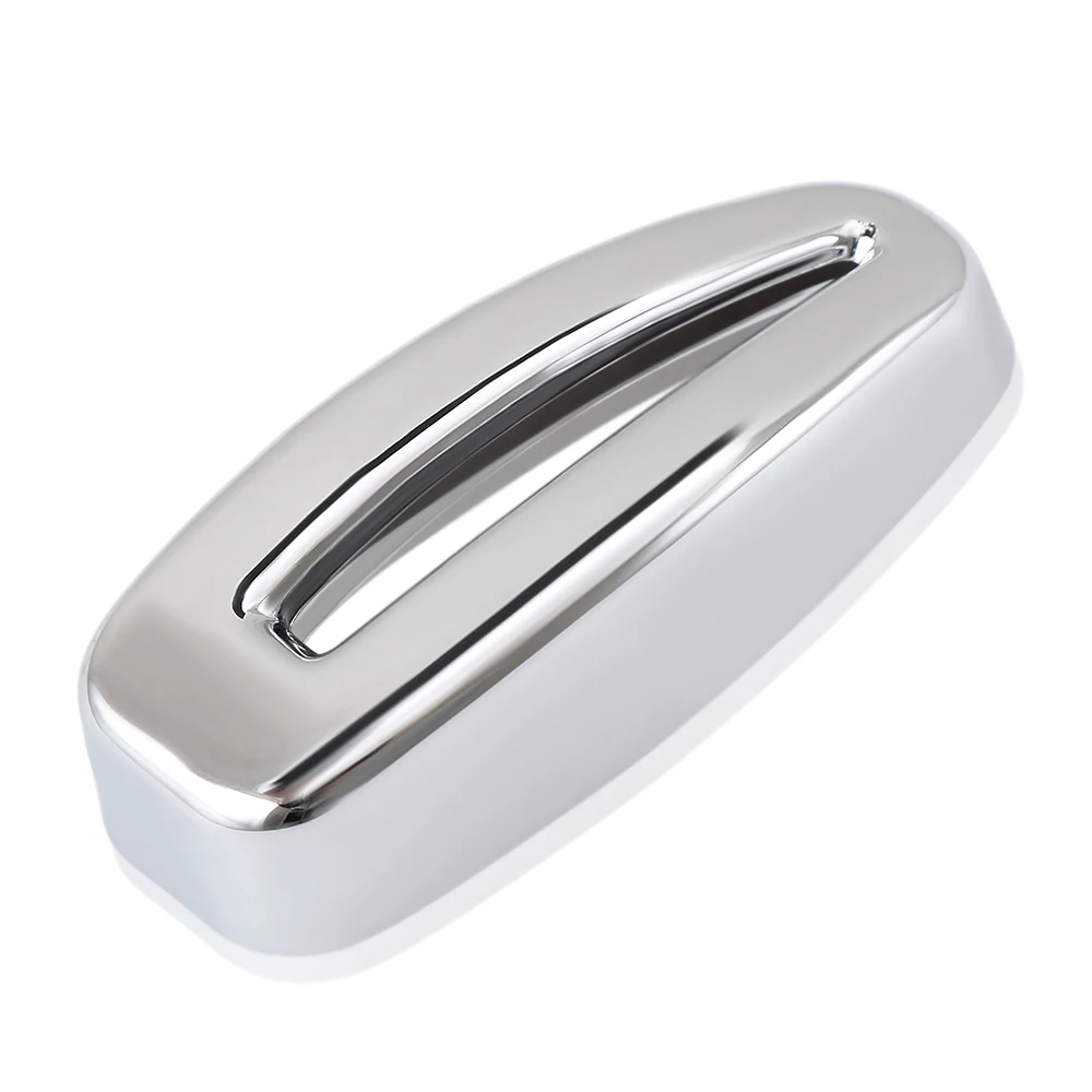 1 шт. автомобильный Стайлинг ABS Ручка переключатель фар крышка наклейки с