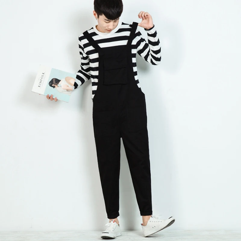 Мужские повседневные хлопковые облегающие брюки шаровары в стиле хип хоп