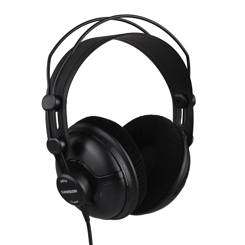SAMSON SR950 профессиональные студийные мониторные наушники динамическая гарнитура