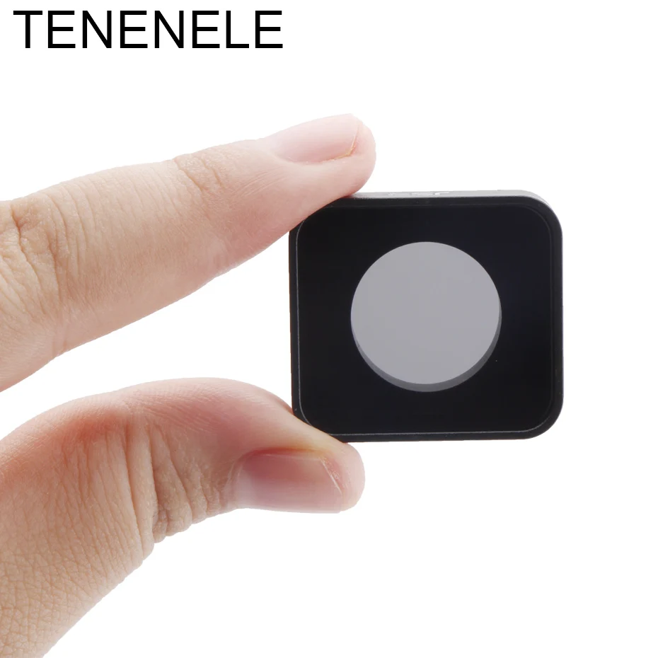 TENENELE Go Pro Sport экшн-камера фильтр красный/пурпурный/желтый фильтры для GoPro Hero 7 черный ND 4 8 16 УФ-фильтр CPL аксессуары