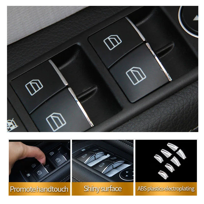 Сменная кнопка наклейки запчасти инструмент для Mercedes/Benz E W212 C W204 GLK X204 ML GL W166 X166
