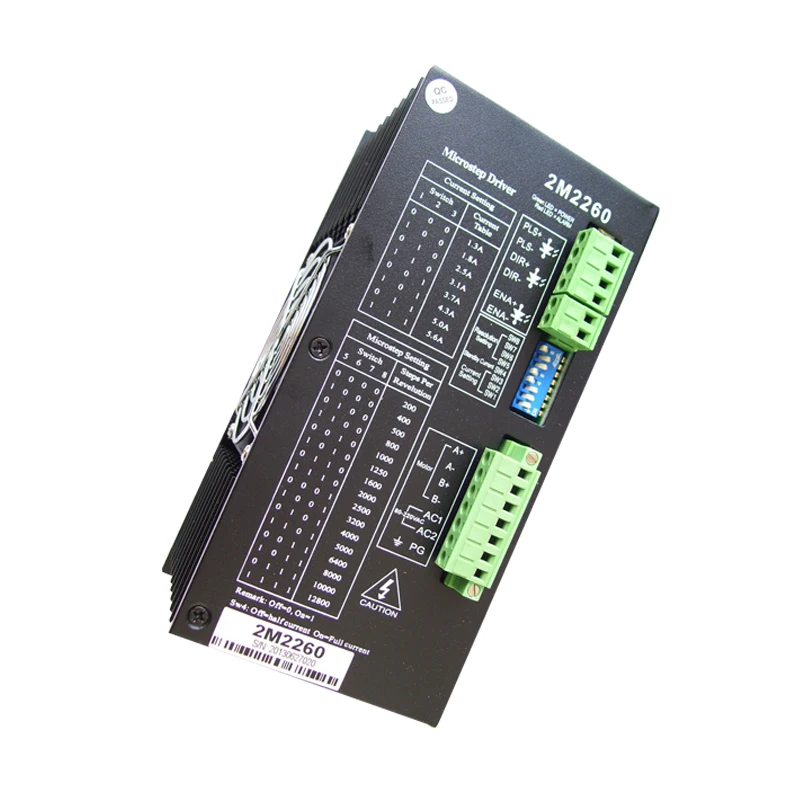 

2M2260 Nema34 42 51 2-phase AC stepper motor driver 220V stepper driver